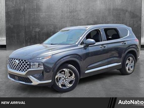 HYUNDAI SANTA FE 2022 5NMS24AJ9NH457981 image